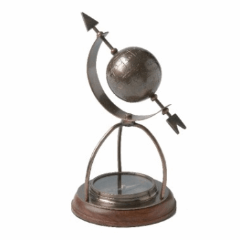 BRÚJULA GLOBO--Largo: 16 -Alto: 23cm