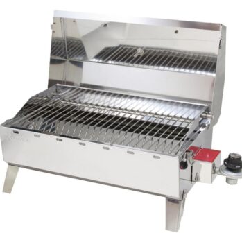 Barbacoa KUUMA®INOX .160"--Gas/Grill . 60 x 28 cm