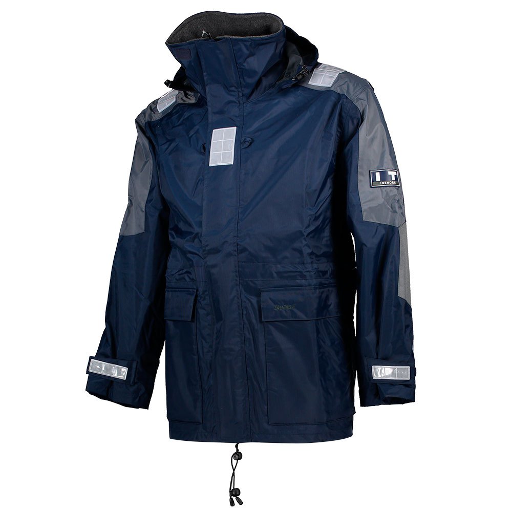 Chaqueta “Lalizas SAILING IT ” -impermeable 100%---azul/gris - Imagen 2