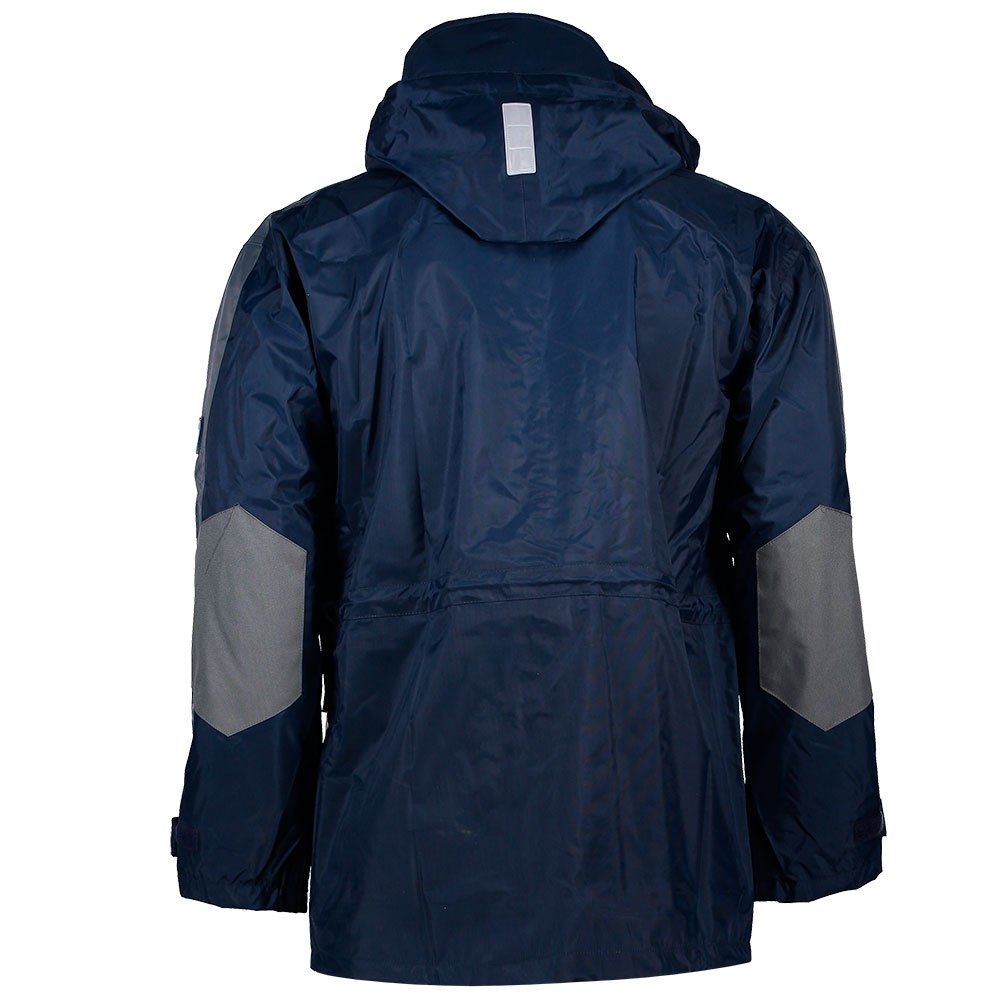 Chaqueta “Lalizas SAILING IT ” -impermeable 100%---azul/gris - Imagen 3