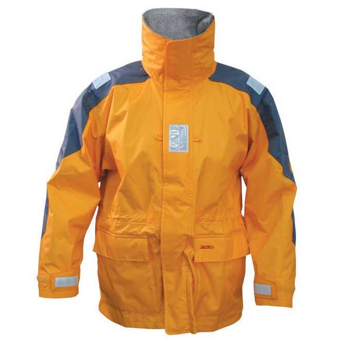 Chaqueta “Lalizas SAILING IT ” -impermeable 100%-amar/gris