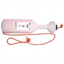 Rabiza para aro encapsulada.-cabo naranja flotante . 30 mts x 8 mm