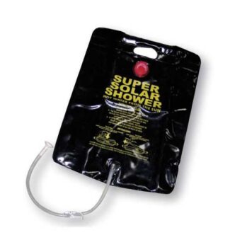 Deposito agua con ducha y captadores -20 lts