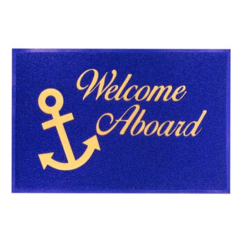Alfombra marina "Welcome"  -90 x 60 cm