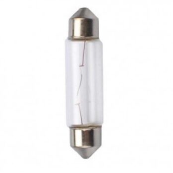 Bombilla 12v/10w- SV8.5-8.C8I- 39mm.-para luces Classic 7