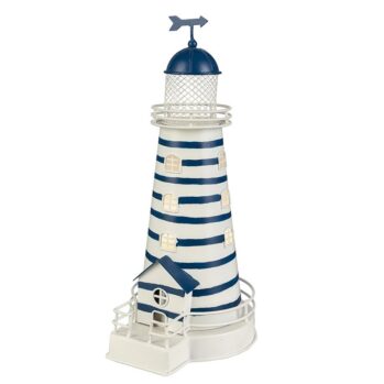 FARO-LAMPARA—Alto: 43 – Ø: 18 cm