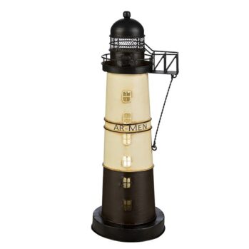 FARO-LAMPARA "AR-MEN"—Alto: 32 – Ø: 13 cm