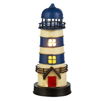 FARO-LAMPARA—Alto: 17 – Ø: 8 cm