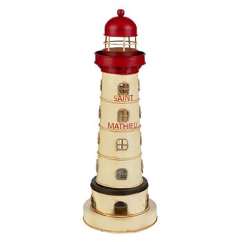 FARO-LAMPARA "SAINT MATHIEU"—Alto: 32 – Ø: 13 cm