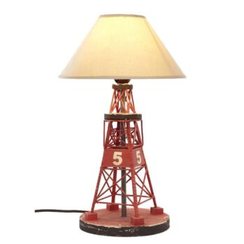 LÁMPARA BALIZA–Alto: 43 x Largo: 25cm