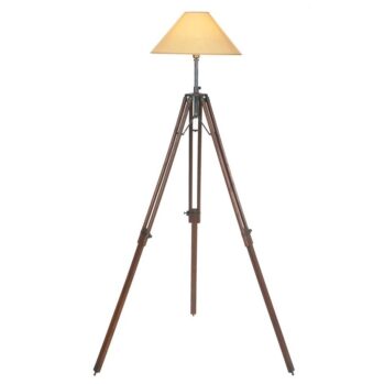 LÁMPARA TRÍPODE–Alto: 37 x Largo: 30cm