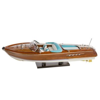 LANCHA MOTORA PRESTIGIO—Largo: 41 -Alto: 14 cm