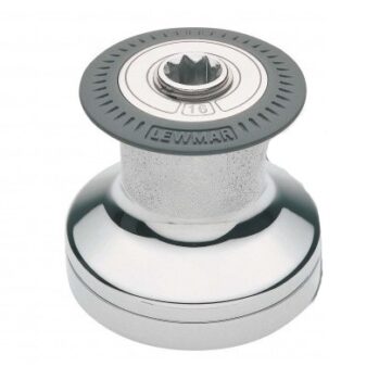 WINCH LEWMAR OCEAN STANDARD- modelo: 16--(2velocidades)- bronce-cromado