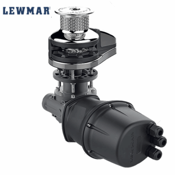 Molinete LEWMAR VX2+PLUS –1000w--12 ó 24v--cadena de 8 mm--con Campana