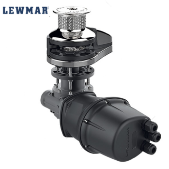 Molinete LEWMAR VX2+PLUS –1000w--12 ó 24v--cadena de 8 mm--con Campana