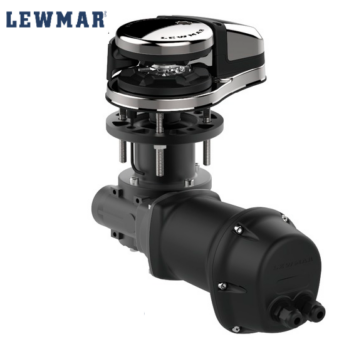 Molinete LEWMAR VX2+PLUS –1000w--12 ó 24v--cadena de 8 mm