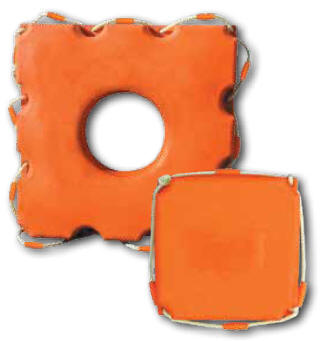 Balsa Salvamento rígida para  4- 8 ó 12 personas.