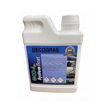LIMPIADOR ECOsystem -NEUMATICAS y DEFENSAS--500 ml