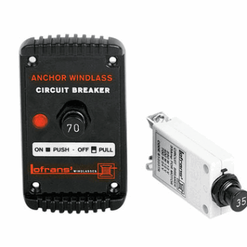 Molinetes LOFRANS -Interruptor Seguridad Térmico