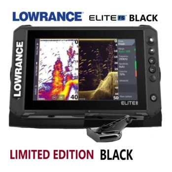 Plotter Sonda .9″. LOWRANCE ELITE FS™ BLACK 9 -con transductor 50/200 600w CHIRP