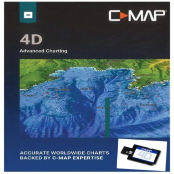 Cartografía C-MAP 4D Local--(Lowrance-Simrad-Furuno.)—–SD/MSD