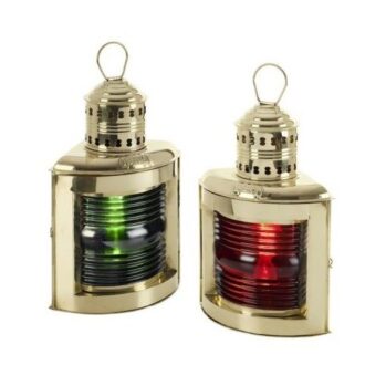 LUCES NAVEGACIÓN (pareja)--Alto: 36cm