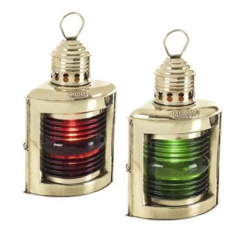 LUCES NAVEGACIÓN (pareja)–Alto: 25cm