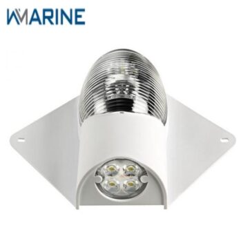 Luz Navegación de Tope-Cubierta LED 12/24v–WMARINE-(hasta 20mts)