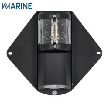 Luz Navegación de Tope-Cubierta LED 12v–WMARINE--(hasta 12mts)