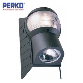 Luz Navegación de Tope-Cubierta para mástil--Perko-(hasta 12mts)