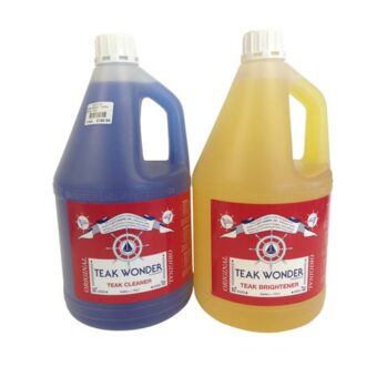 TECA "TEAK WONDER" - Kit mantenimiento 2 x 4 lts