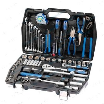 Maleta de herramientas a bordo--81 piezas