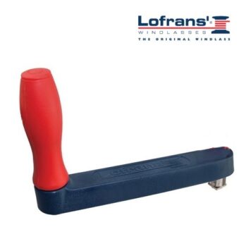 MANIVELA DE WINCH LOFRANS sin freno – 25 cm --flotante