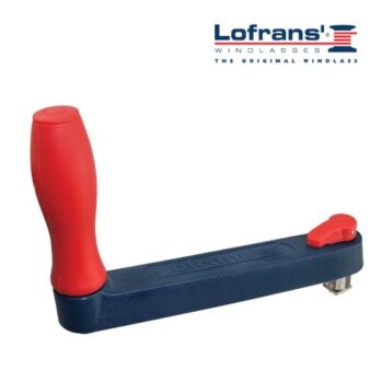 MANIVELA DE WINCH LOFRANS recta con freno – 20 cm --flotante