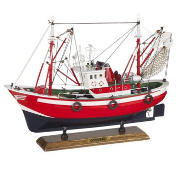 ATUNERO del Norte--Largo: 41 -Alto: 33 cm