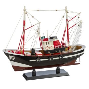 PESQUERO del Norte-- Largo: 41 -Alto: 36 cm