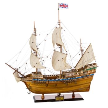 "MAYFLOWER" (s.XVII)----- Largo: 73 -Alto: 77 cm