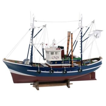 PESQUERO del Norte--Largo: 58 -Alto: 43 cm