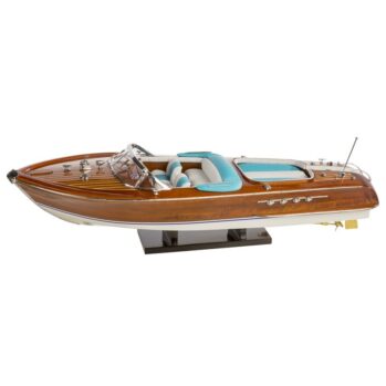 LANCHA MOTORA PRESTIGIO—Largo: 55 -Alto: 18 cm