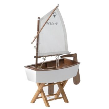 VELERO OPTIMIS (1947)----Largo: 17- Alto: 24 cm--4 unidades