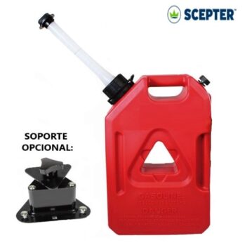 Deposito Gasolina Portátil Plano. -LTS: 4-7-11