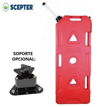 Deposito Gasolina Portátil Plano. -LTS: 19 ó 30