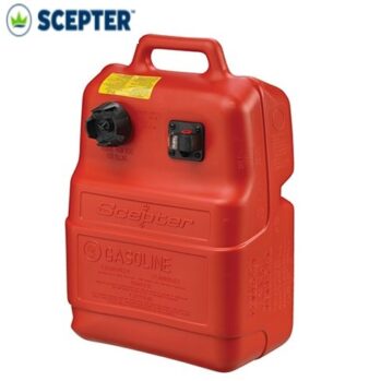 Deposito Portátil Scepter con indicador. -LTS: 25