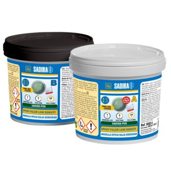 MASILLA EPOXI- SADIRA POX  ( Ligera )---1 kg