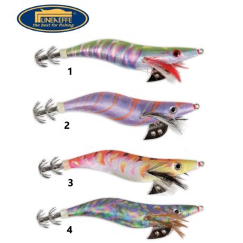 LINEAEFFE “MetalSquid” brillo metalico - 75mm