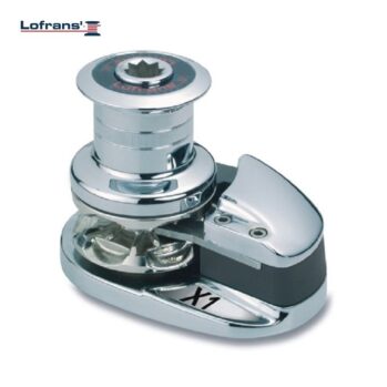 Molinete Vertical Lofrans X1-Perfilado Bronce –800w–cadena 6 ó 8 mm--c/Campana