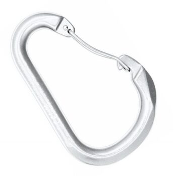 Mosquetón caza remos de aluminio-(gran apertura)