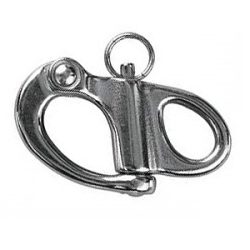 Mosqueton Rapido Fijo -Inox 316