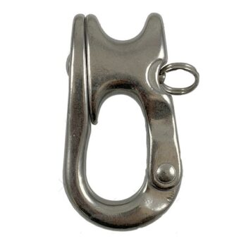 Mosquetón Rápido con anilla- Inox 316