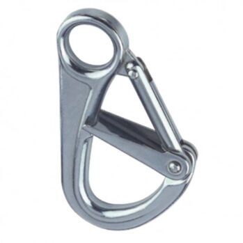 Mosquetón Doble cierre de seguridad- Inox 316